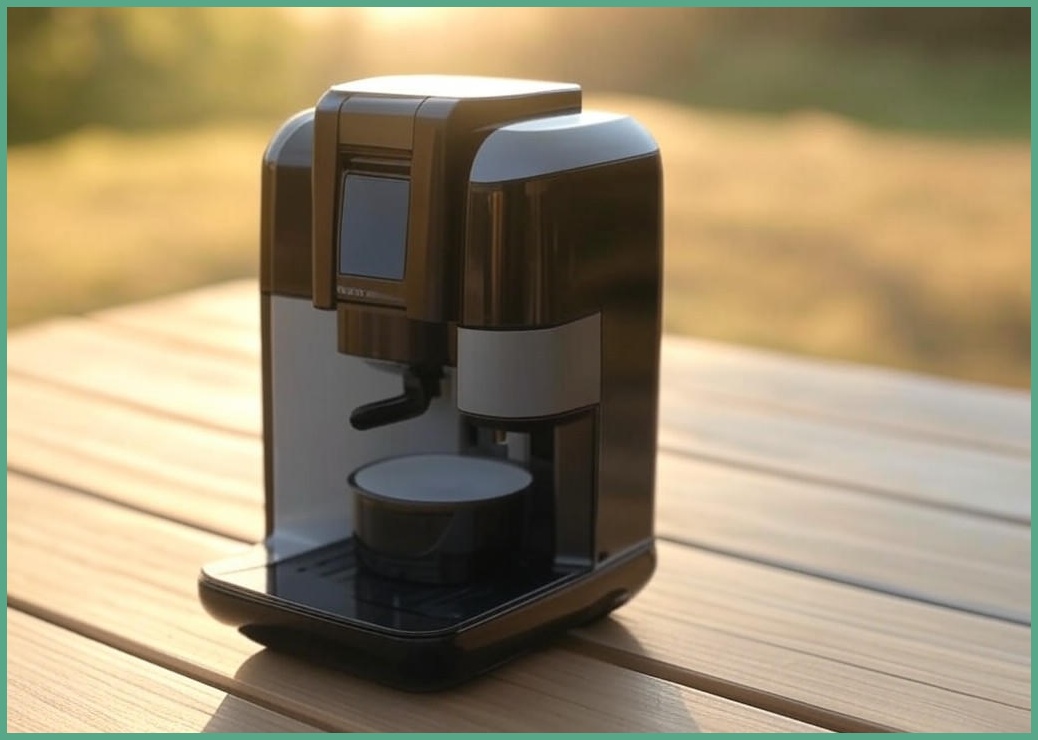 2in1 휴대용 커피머신 캠핑용 가정용 원두 캡슐 겸용 에스프레소 핸드드립 빈스업, 1개, 1