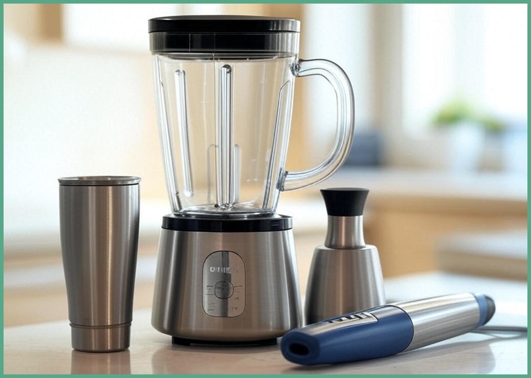 필립스 뉴 미니 블렌더 + 텀블러 + 멀티 다짐기 세트 HR2603/90