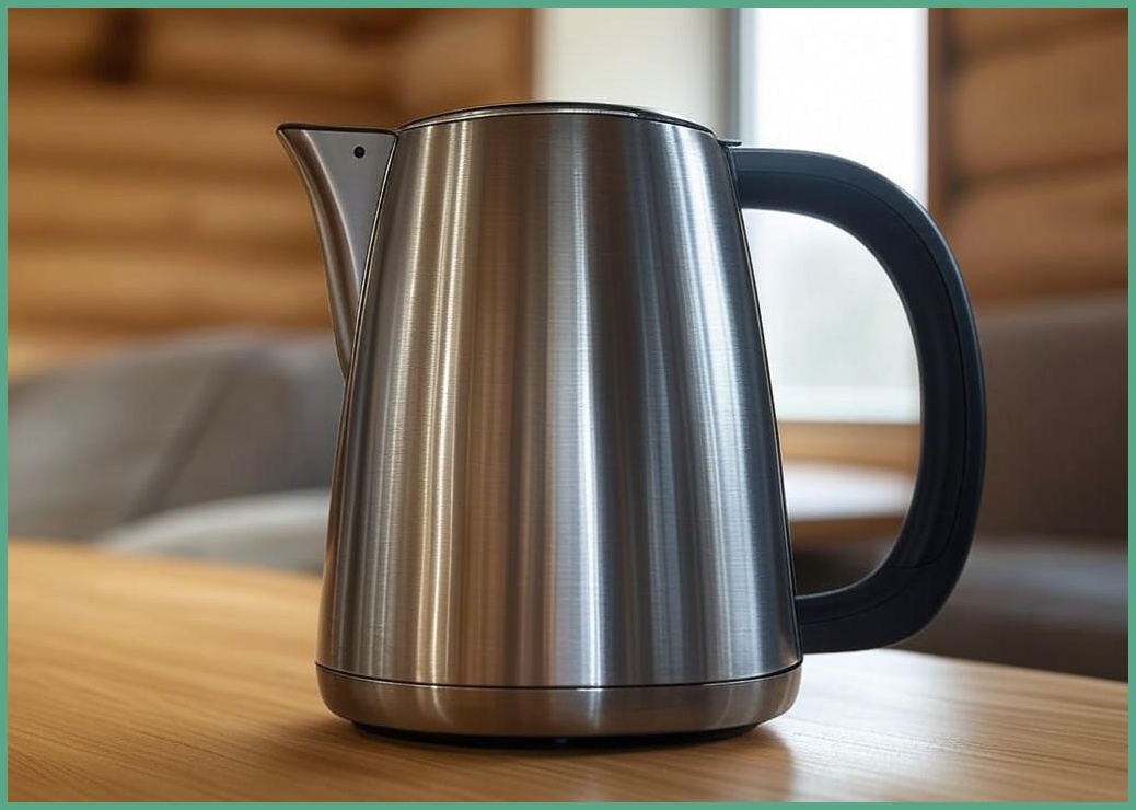 ANYOU 접이식 주전자 휴대용 여행용 아웃도어 미니주전자 가정용 숙소 스테인리스  전기포트