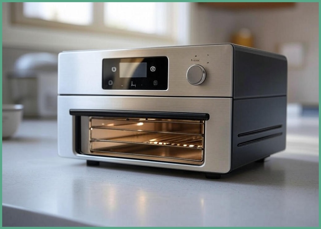 BLOWFISHFUGU 미니 스탠드 오븐 가정용 미니오븐기 전기오븐 15L더블스위칭버튼