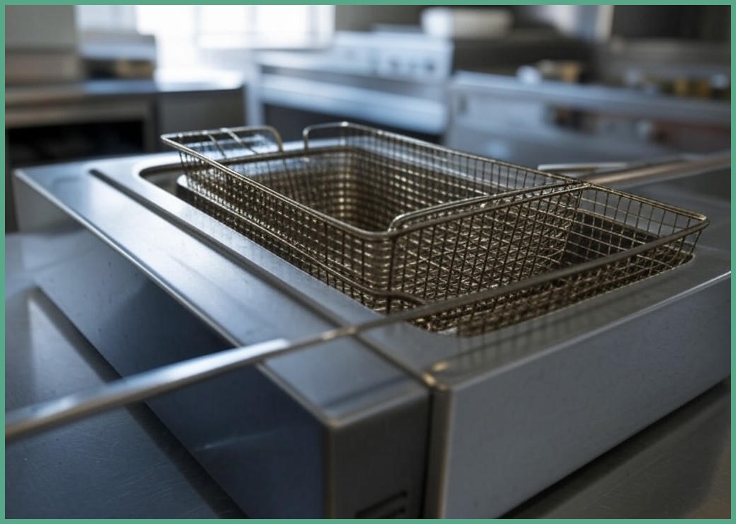 BRKL 업소용 튀김기 전기 튀김기계 치킨 돈까스 대용량 고출력 편한세척 튀김기바스켓