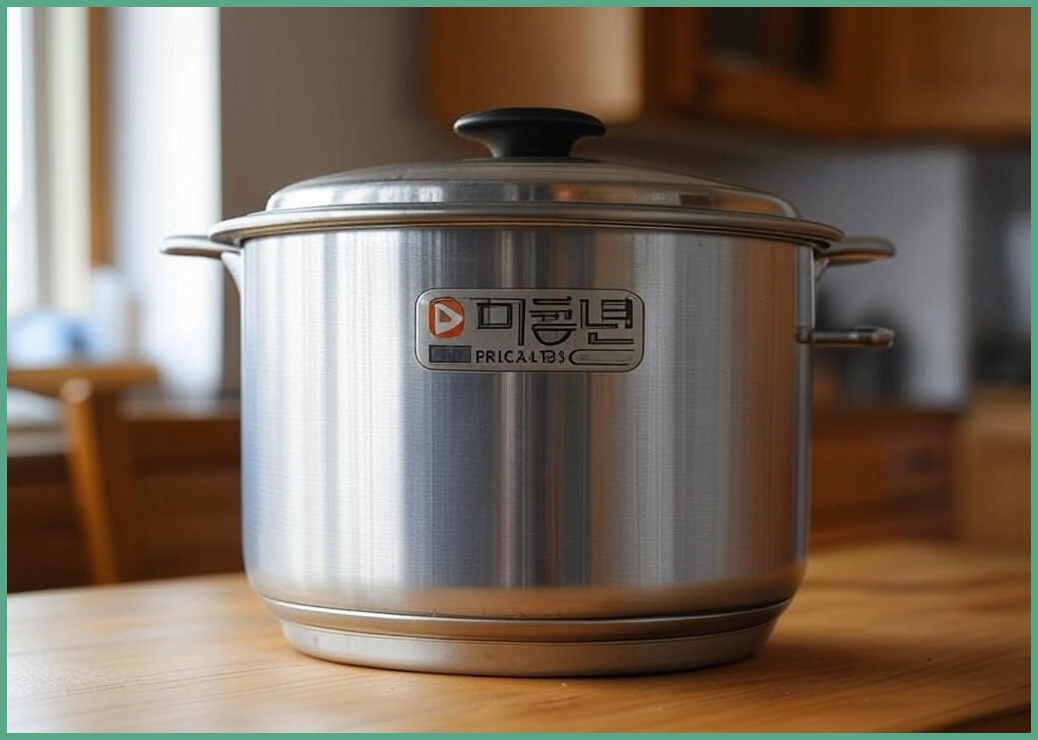 PN풍년 1954 손주물압력솥 6인용