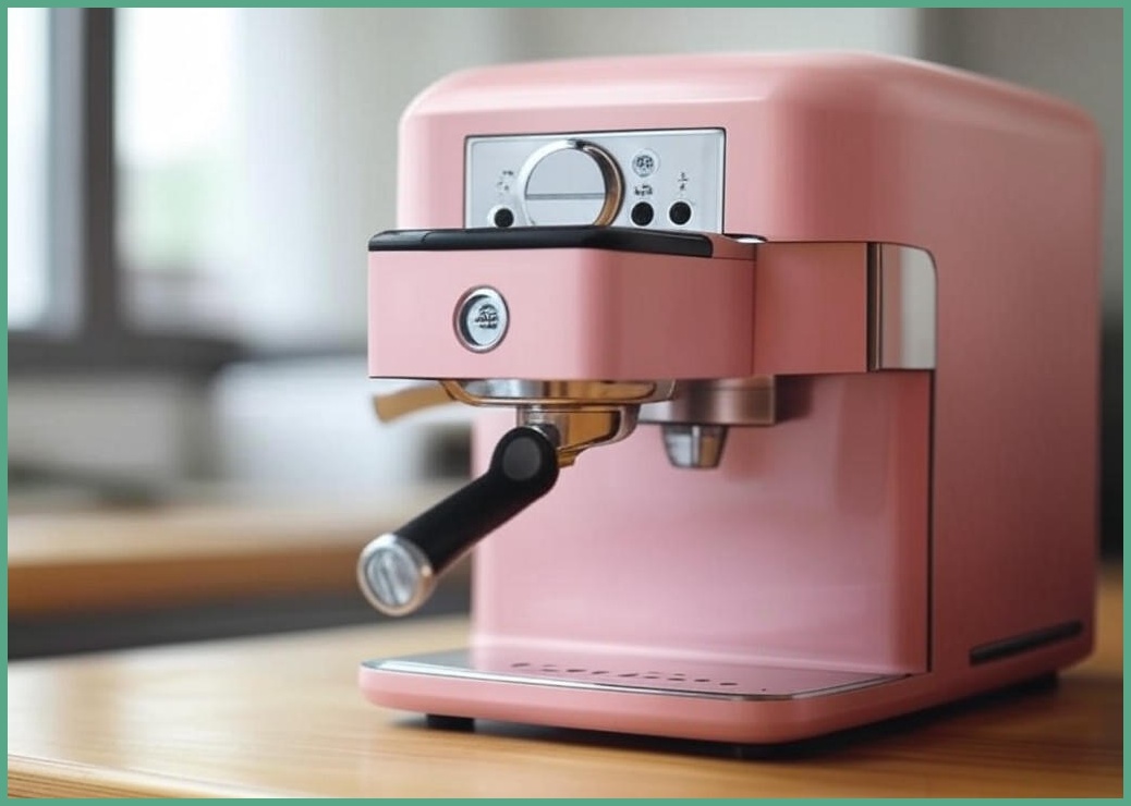 [공식수입] 아우틴 나노 휴대용 에스프레소 머신, 푸시아 핑크