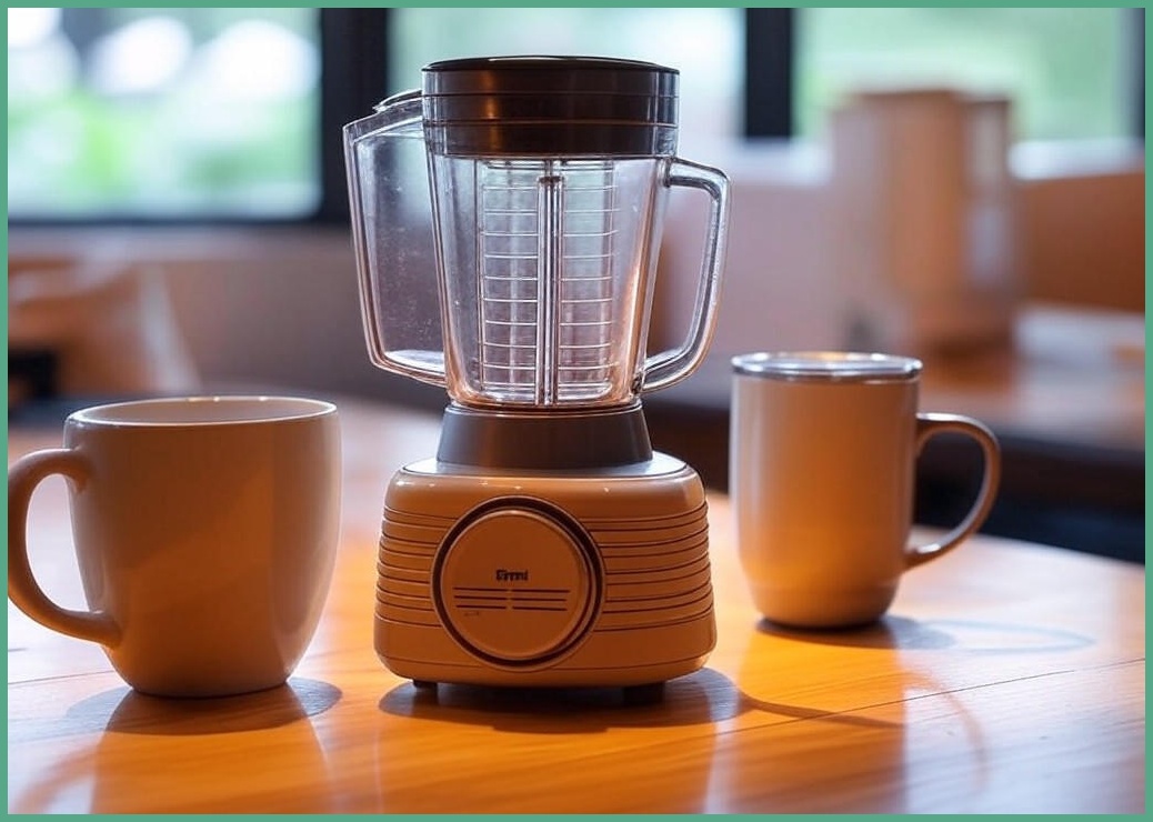 단미 레트로 미니 블렌더 BLS01 + 머그컵 + 텀블러