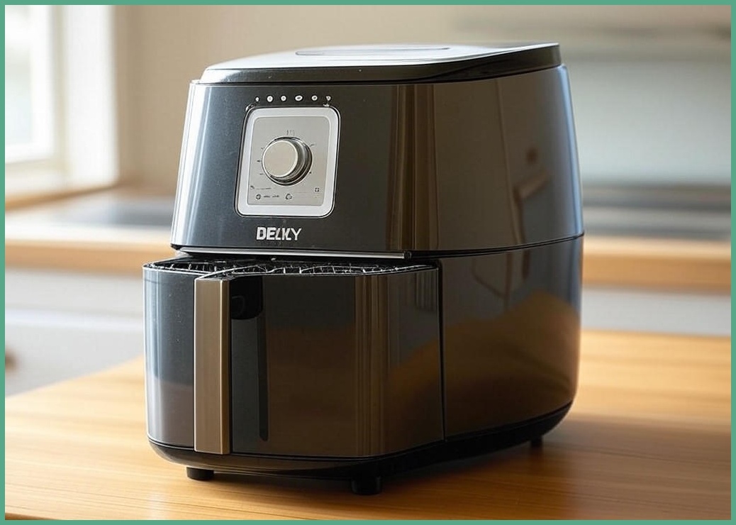 델키 전기 튀김기 6L