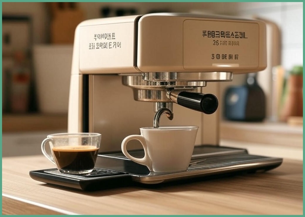 루베크 익스프레스 2중 멀티포트 모카베이지