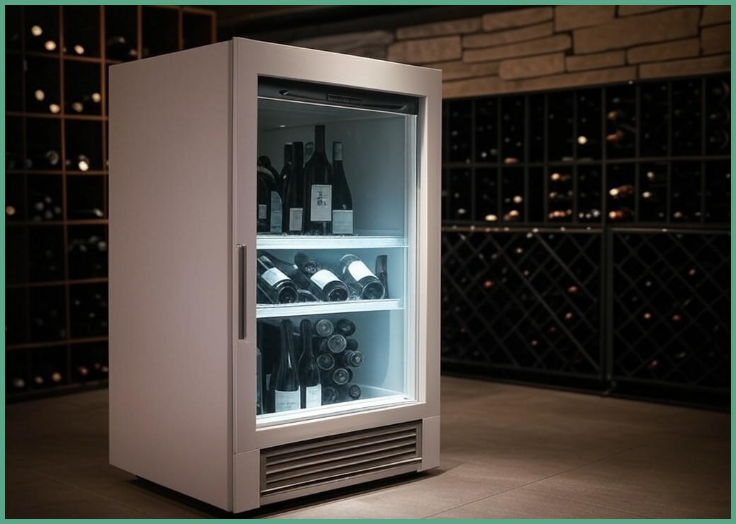 매직쉐프 와인셀러 화이트 31리터 12병 와인냉장고 MWC-D1200JW