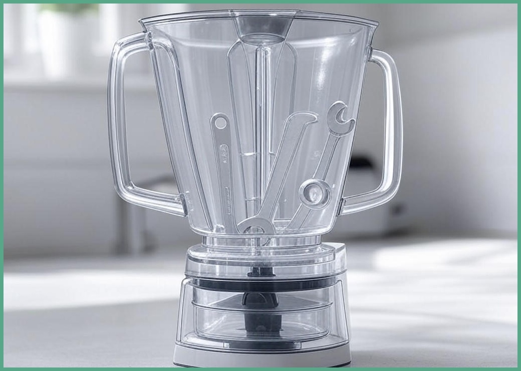 [무료체험] 지반 강화유리 초고속 블렌더 + 믹서봉 + 칼날 렌치 무료 증정