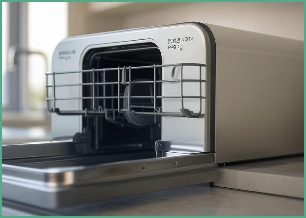 미닉스 미니 식기세척기 PRO 3인용