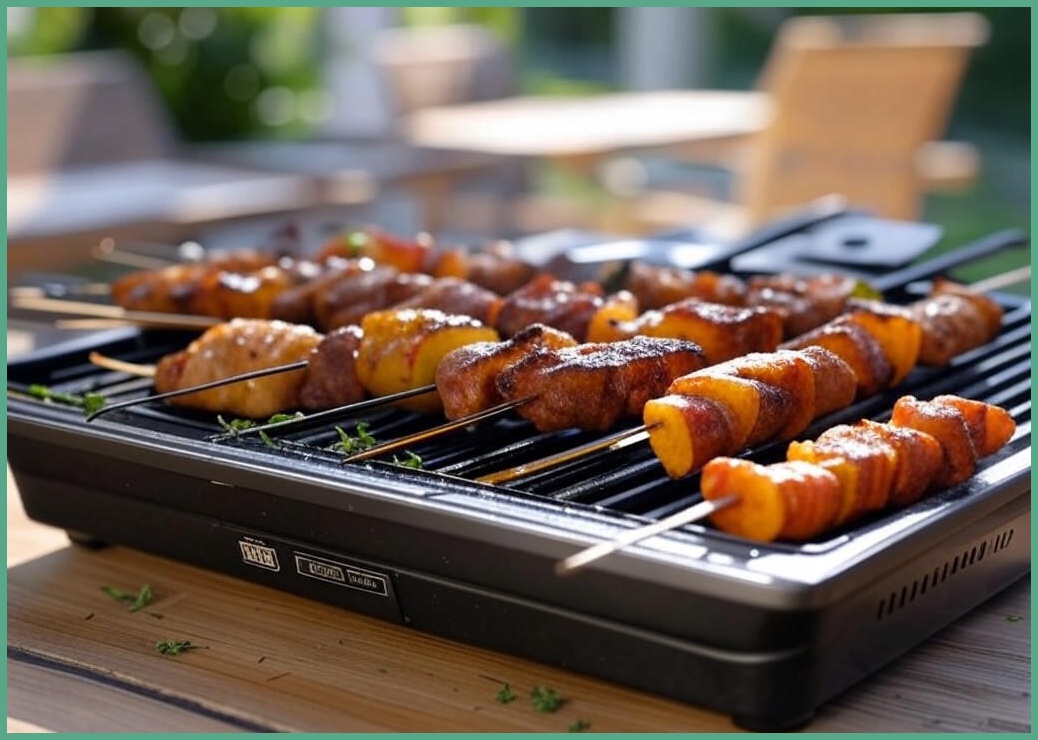 미라스 멀티 꼬치 전기그릴