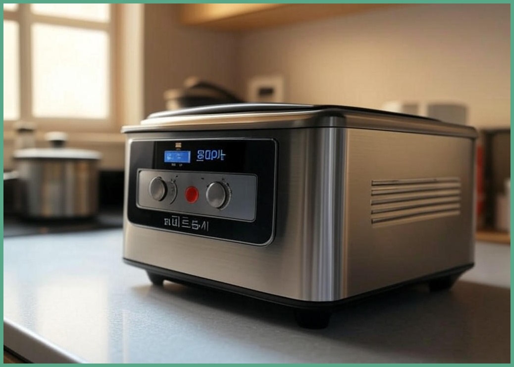 빈크루즈 미니 튀김기 1.5L