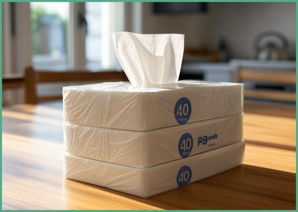 스카트 주방 식탁 전용 물티슈 40매