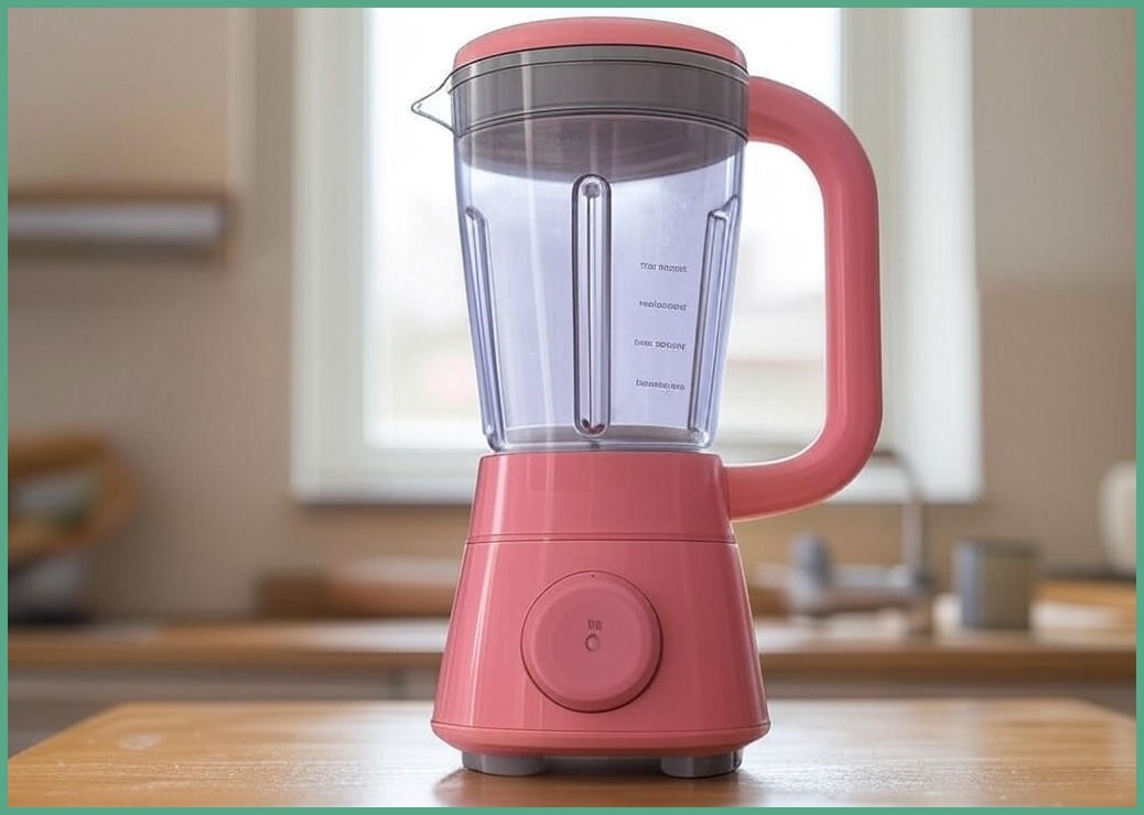 신일 다용도 믹서기 핑크