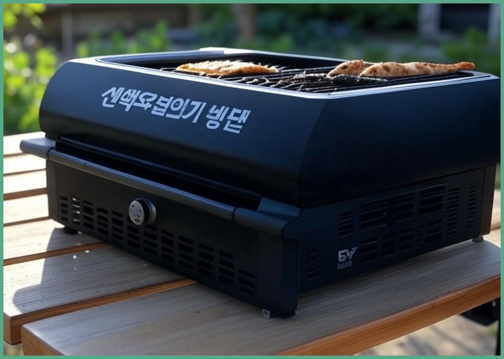 에버홈 생선구이기 점보, EV-RG3000B