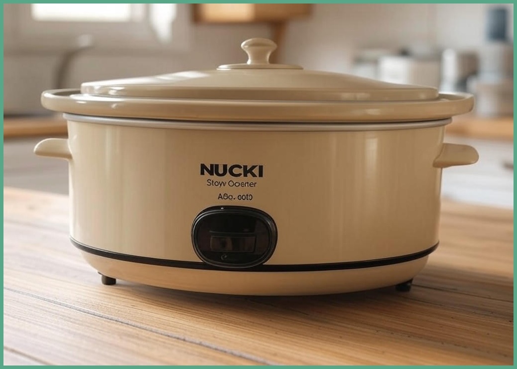 엔유씨 황토 슬로우쿠커 6L, MSC-6010