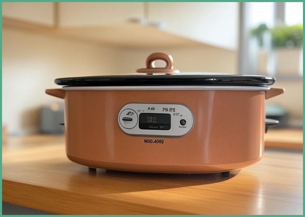 엔유씨 황토 슬로우쿠커, MSC-4050