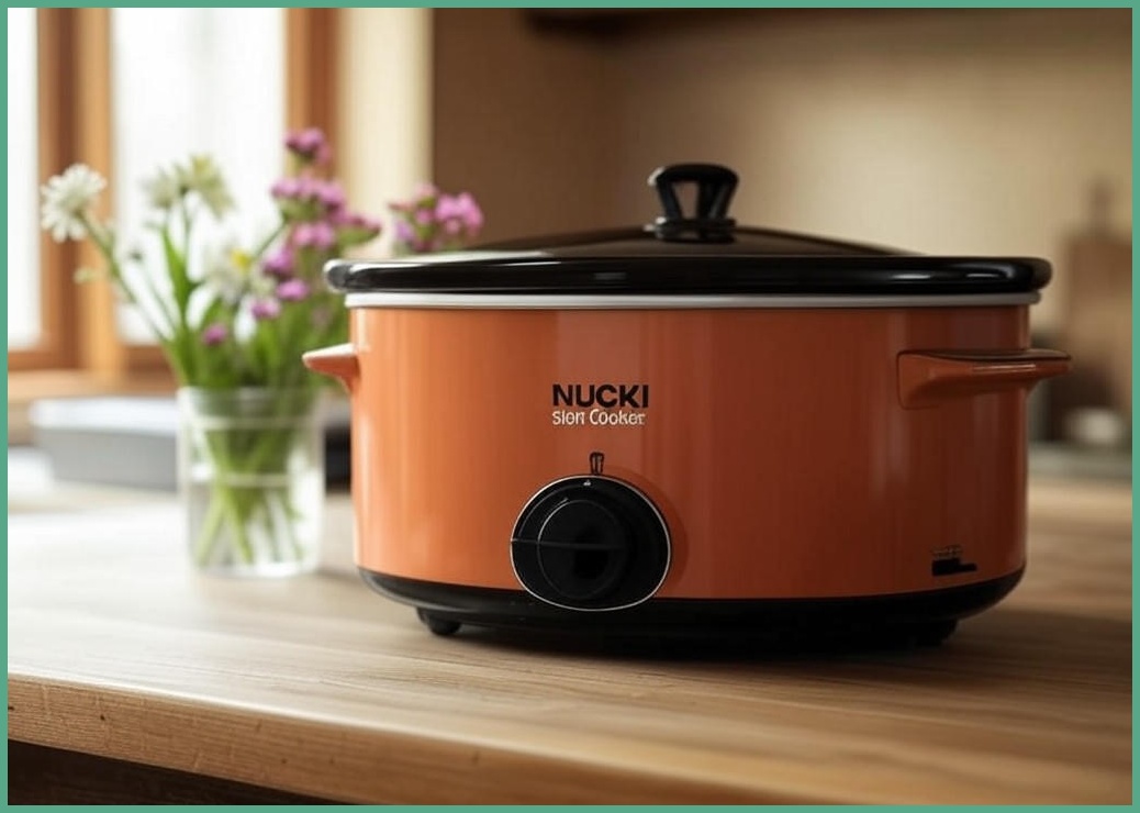 엔유씨 황토 슬로우쿠커 꽃 3.5L