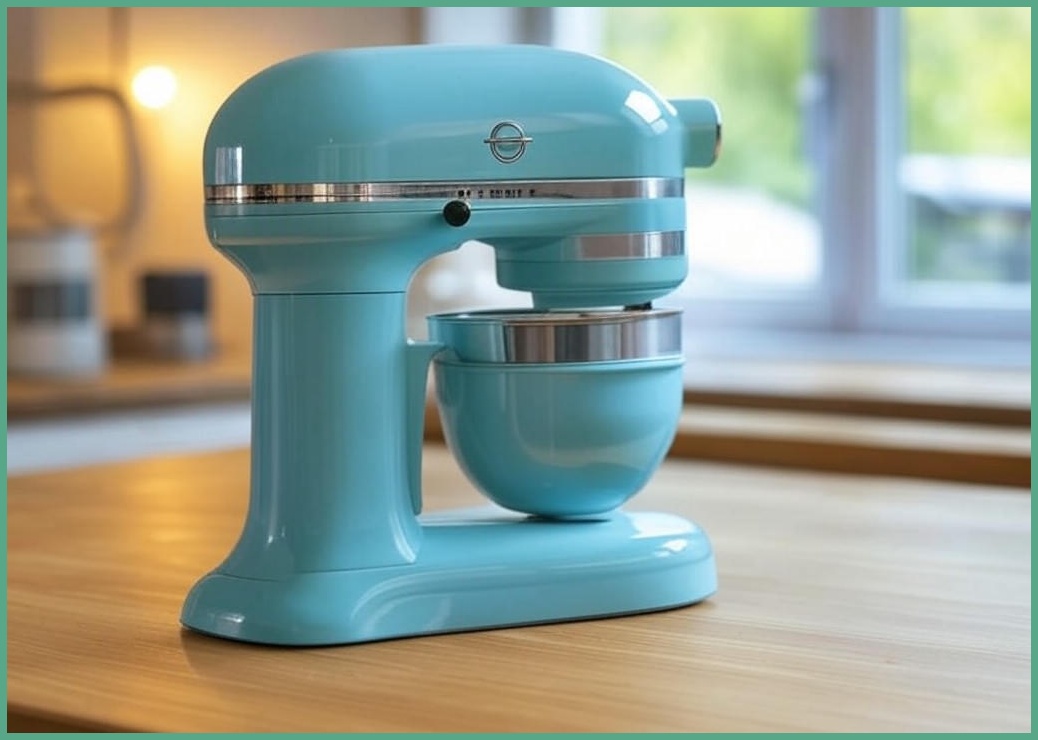 오펠 스탠드 믹서 파스텔 블루 1200W, OFM-1522NMC(파스텔 블루)