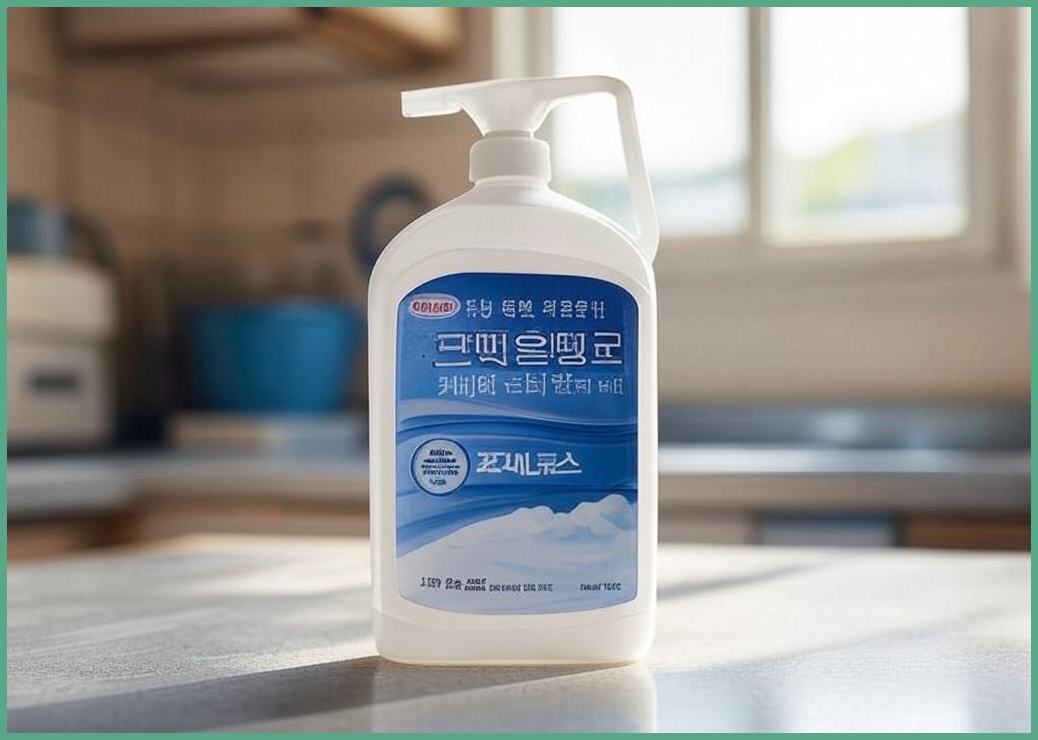 자연퐁 스팀워시 식기세척기용 헹굼제 린스