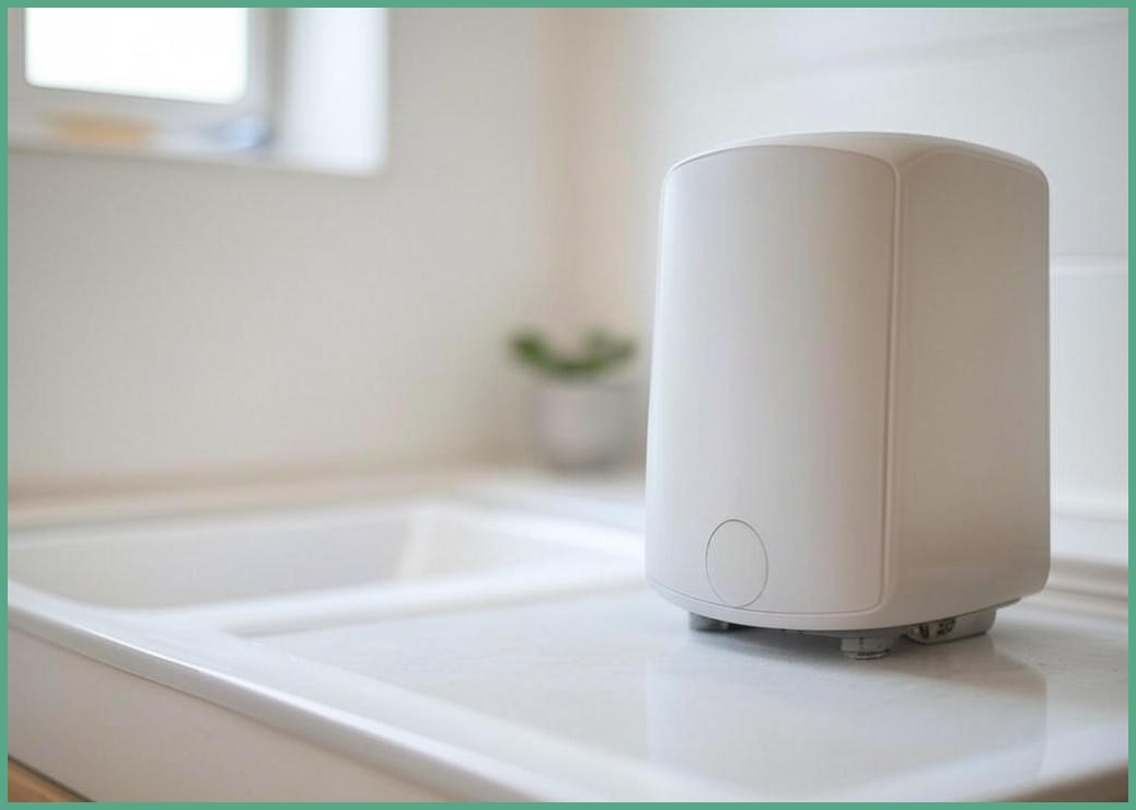 전기 순간온수기 싱크대 세면대 화장실 가정용 사무실 미니 소형 온수기, 싱크대용_가로형