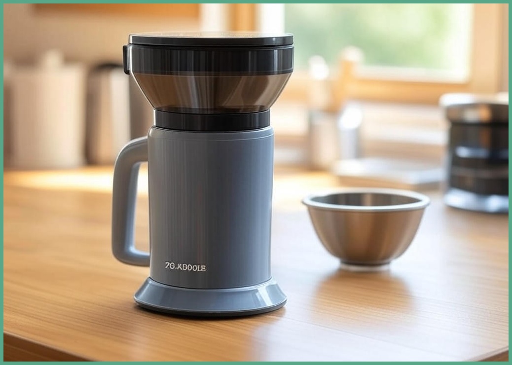 주코 프리미엄 코니컬버 커피 그라인더, ZG-XB001B