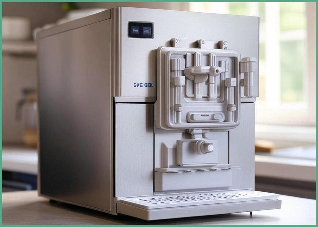 초속빙수 8중날 초고속 빙수기계 가정용 제빙기 팥빙수 기계 빙수기, SPE-8BL - 이미지 1