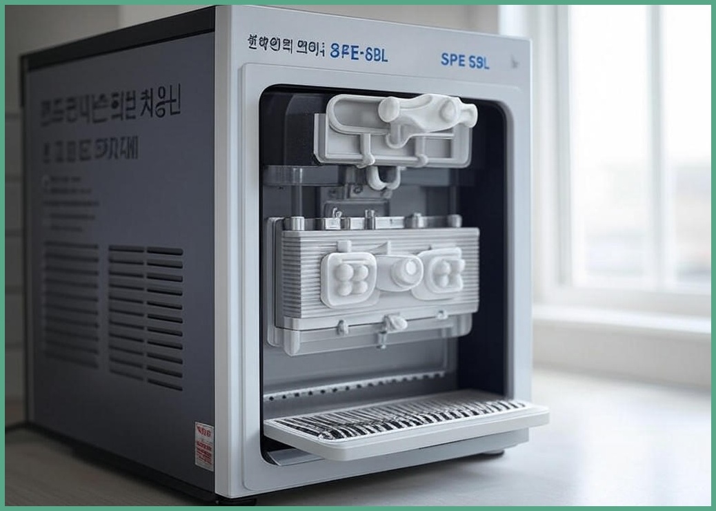 초속빙수 8중날 초고속 빙수기계 가정용 제빙기 팥빙수 기계 빙수기, SPE-8BL