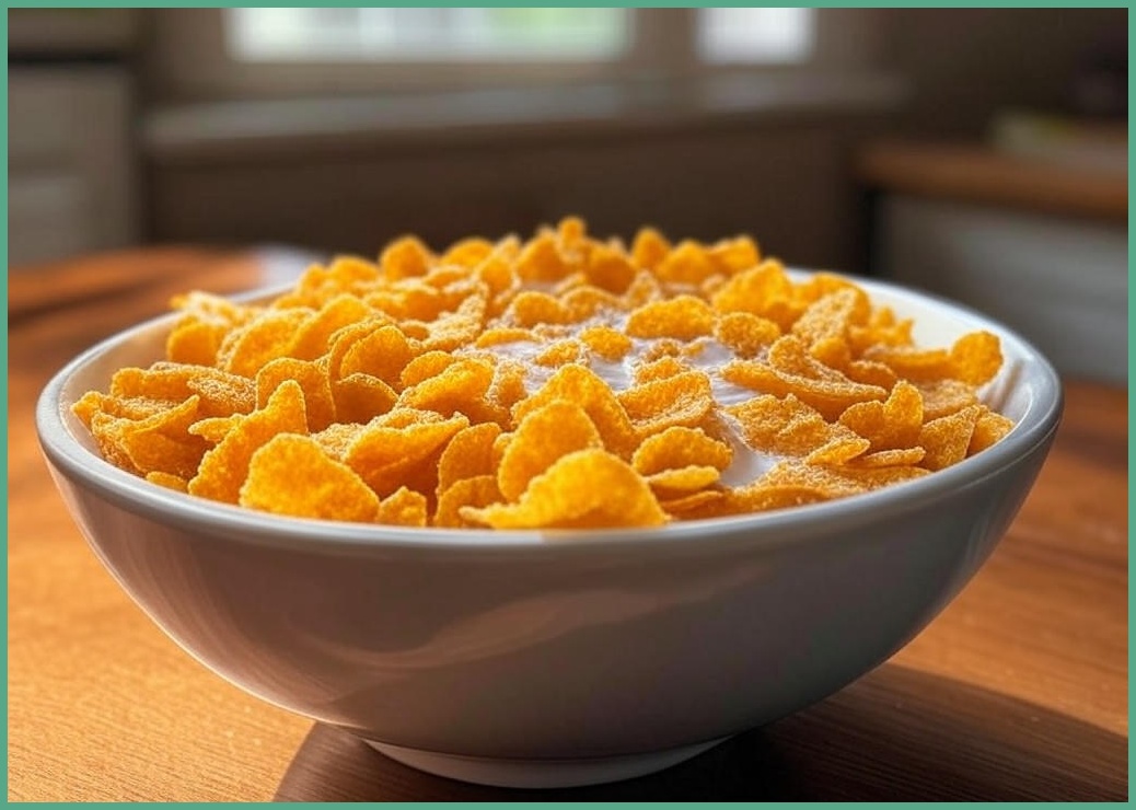 켈로그 콘푸로스트 시리얼