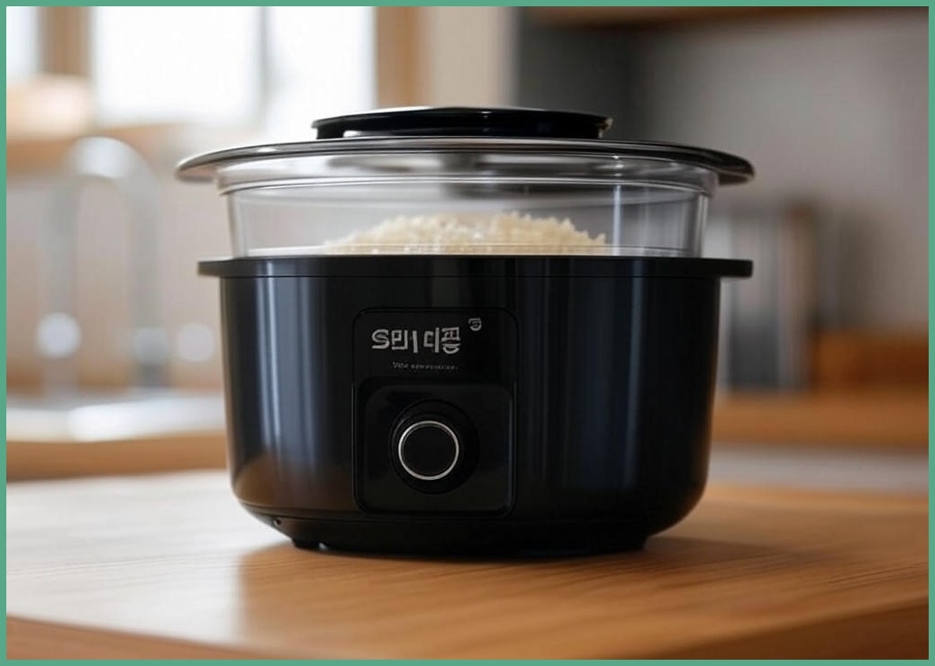 쿠잉전자 미니 전기 멀티쿠커