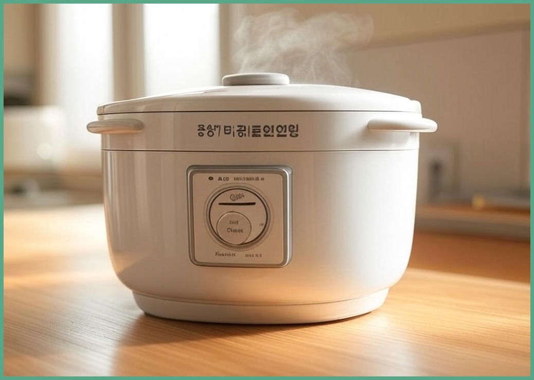 쿠쿠 전기보온밥솥 6인용