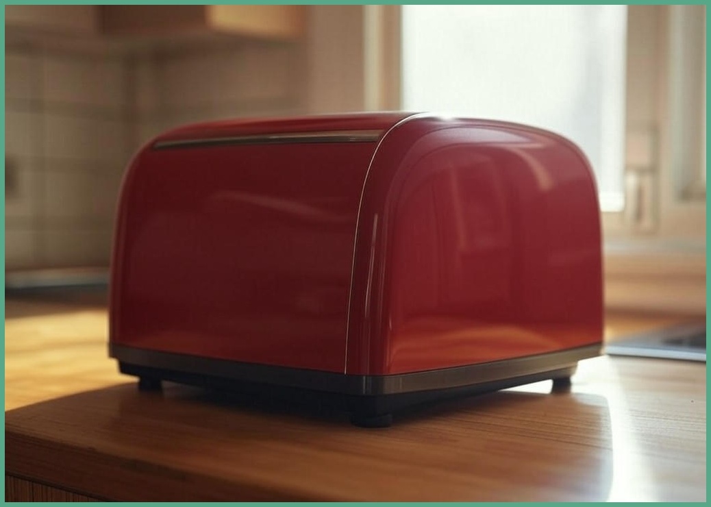 쿠킨 레트로 전기토스터