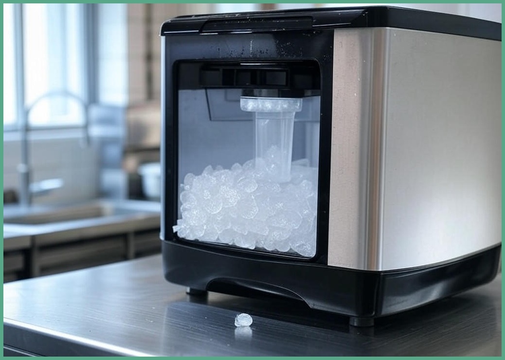 [쿨릿] 일생산 105KG 업소용 제빙기 수도 물통 사각얼음 겸용 카페 대용량 음식점 아이스메이커