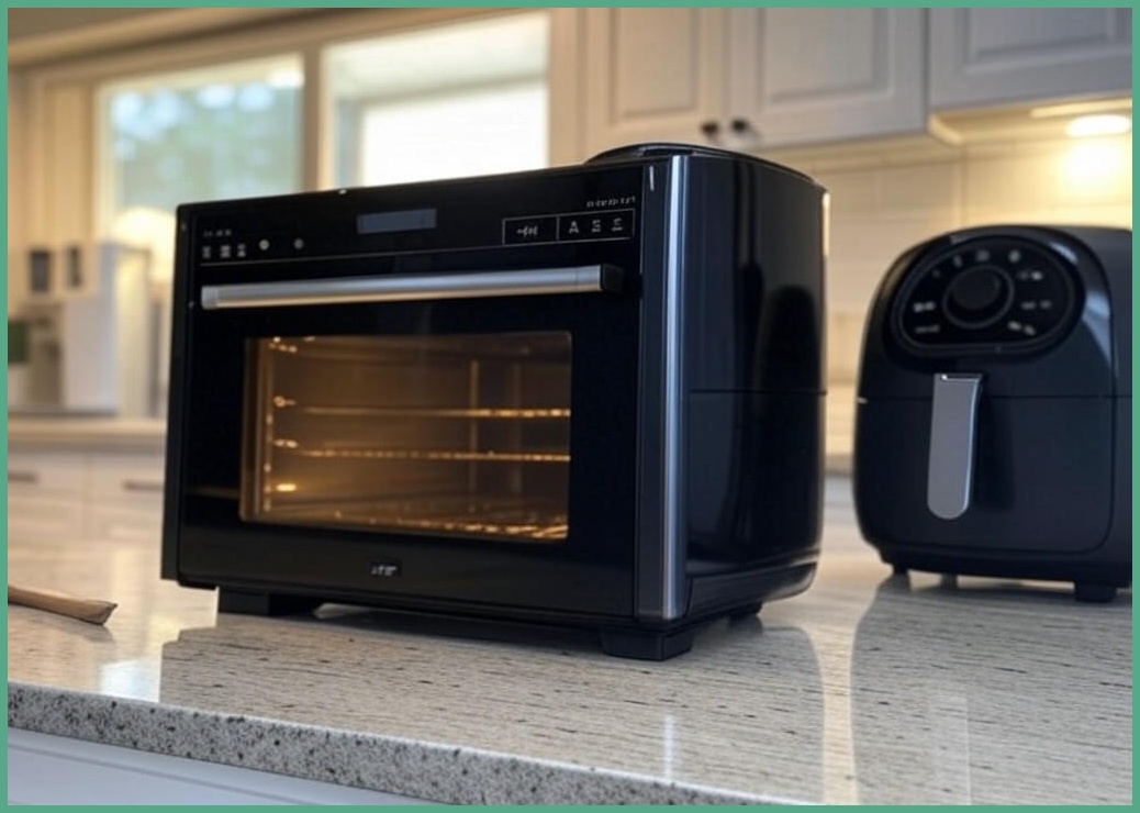 키친아트 45L 전기오븐 에어프라이어