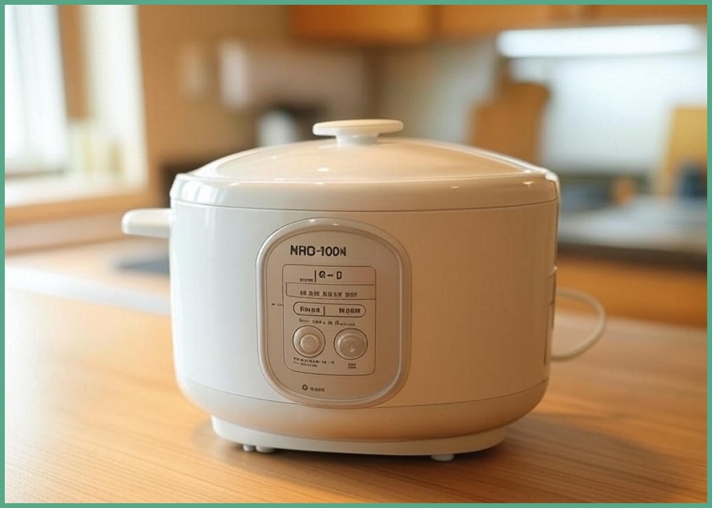 키친아트 미니 전기 밥솥 1~2인용, KRC-1004 - 이미지 1