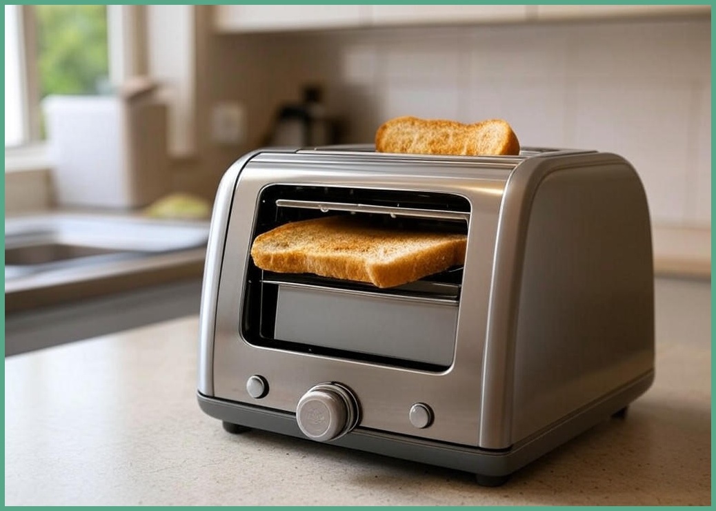 키친아트토스트기 토스터 빵굽는기계 식빵 가정용토스트기 - 이미지 1