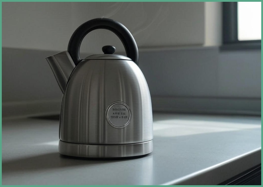 키친플라워 알파 스텐 304 전기 주전자 1.8L