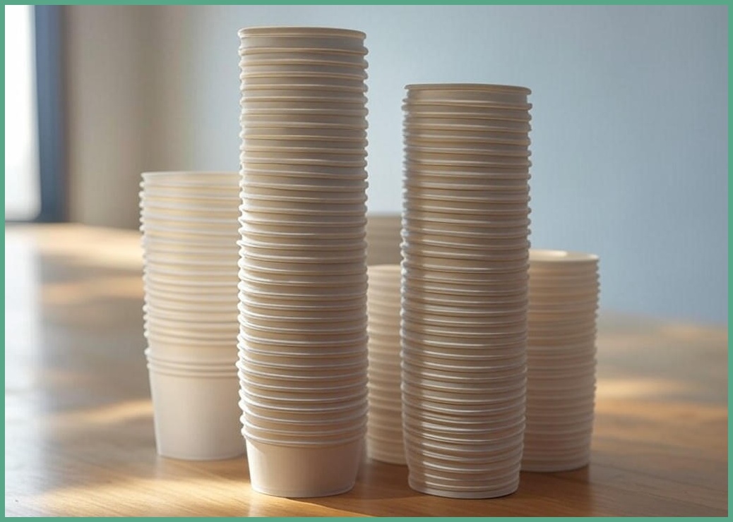 페이퍼맥스 무료배송 기본무인쇄 종이컵 2000개