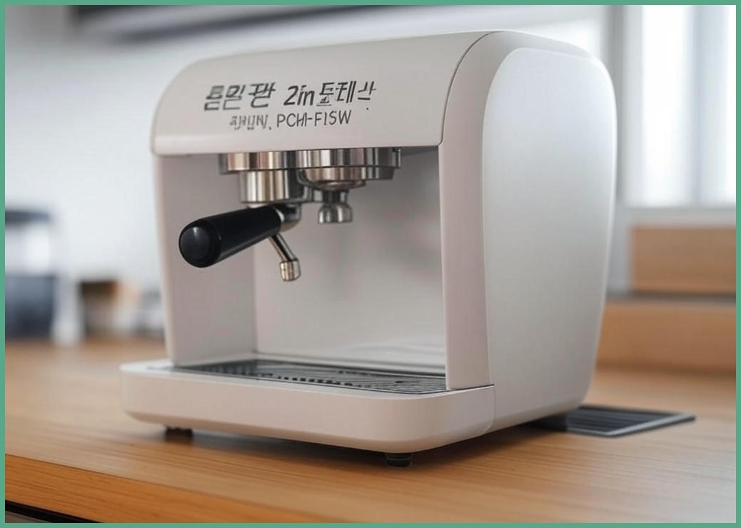 플랜잇 2in1 에스프레소 커피머신, 화이트, PCM-F15W